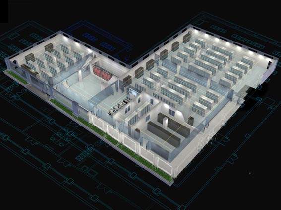 大(dà)型數(shù)據中心解決方案